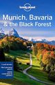 Munich, Bavaria & the Black Forest (Germany) Travel & Guide Book by Lonely Planet - Cover