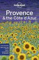 Provence & the Cote d'Azur (France) Travel & Guide Book by Lonely Planet - Cover