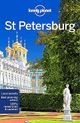 St Petersburg (Russia) Travel & Guide Book by Lonely Planet - Cover