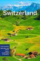 Switzerland Travel & Guide Book by Lonely Planet - Cover