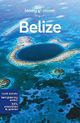 Belize Travel & Guide Book by Lonely Planet - Cover