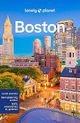 Boston Travel & Guide Book by Lonely Planet - Cover