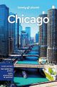 Chicago Travel & Guide Book by Lonely Planet - Cover