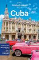 Cuba Travel & Guide Book by Lonely Planet - Cover