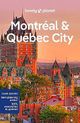 Montreal & Quebec City Travel & Guide Book by Lonely Planet - Cover