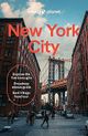 New York City Travel & Guide Book by Lonely Planet - Cover