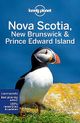 Nova Scotia Travel & Guide Book by Lonely Planet - Cover