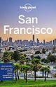 San Francisco Travel & Guide Book by Lonely Planet - Cover
