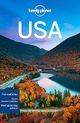 USA Travel & Guide Book by Lonely Planet - Cover