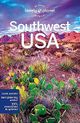 Southwest USA Travel & Guide Book by Lonely Planet - Cover