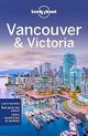 Vancouver & Victoria (Canada) Travel & Guide Book by Lonely Planet - Cover