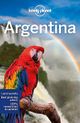 Argentina Travel & Guide Book by Lonely Planet - Cover