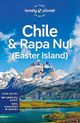 Chile & Easter Island Travel & Guide Book by Lonely Planet - Cover