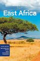 East Africa Travel & Guide Book by Lonely Planet - Cover