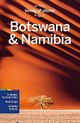 Botswana & Namibia Travel & Guide Book by Lonely Planet - Cover