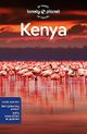 Kenya Travel & Guide Book by Lonely Planet - Cover