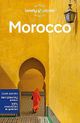 Morocco Travel & Guide Book by Lonely Planet - Cover