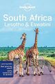 South Africa, Lesotho & Eswatini Travel & Guide Book by Lonely Planet - Cover