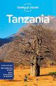 Tanzania Travel & Guide Book by Lonely Planet - Cover