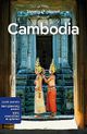 Cambodia Travel & Guide Book by Lonely Planet - Cover