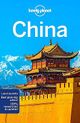 China Travel & Guide Book by Lonely Planet - Cover