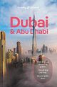 Dubai & Abu Dhabi Travel & Guide Book by Lonely Planet - Cover