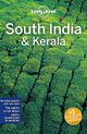 South India & Kerala Travel & Guide Book by Lonely Planet - Cover