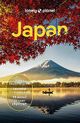 Japan Travel & Guide Book by Lonely Planet - Cover