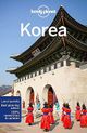 Korea Travel & Guide Book by Lonely Planet - Cover