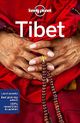 Tibet Travel & Guide Book by Lonely Planet - Cover