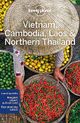 Vietnam, Cambodia, Laos & N. Thailand Travel & Guide Book by Lonely Planet - Cover