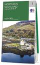 Great Britain Road Map Series - Northern Scotland #1 Cover