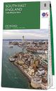 Great Britain Road Map Series - South East England #8 Cover