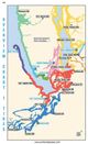 Ports and Passes Boater's Guide Tide and Current Guide 2025 - Overview Map