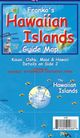 Franko Hawaiian Islands Travel Map Recreational