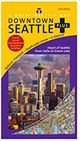 Downtown Seattle City Street Map Great Pacific
