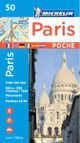 Paris Plan Poche Pocket Map 50 by Michelin