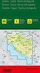Slovenia Croatia Bosnia  Herzegovina Freytag and Berndt Travel Road Map - Back Cover