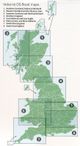 Great Britain Road Map Series by Ordnance Survey - Index Map