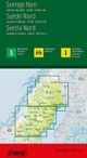 Sweden North Road & Street Map by Freytag & Berndt - Back Cover