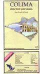 Colima Mexico State Travel Road Folded Map
