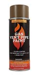 Gas Vent Pipe Paint, Taupe