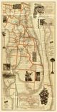 Florida 1894 Antique Map