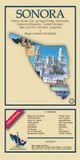 Sonora Mexico State Travel Road Folded Map
