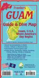 Franko Guam Travel Recreational Map Dive Diving