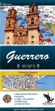 Guerrero Mexico State Travel Road Folded Map