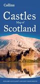 Castles of Scotland Road Map Collins
