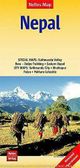 Nepal Travel Road Map Nelles