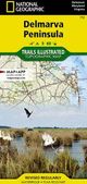 Delmarva Peninsula Topo Waterproof National Geographic Hiking Map Trails Illustrated