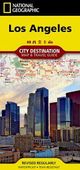 Los Angeles City Street Map Destination National Geographic